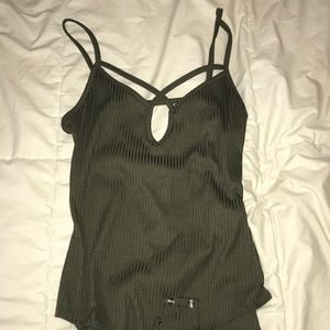 CHARLOTTE RUSSE BODYSUIT